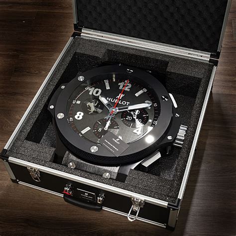 hublot big bang ferrari wall clock|Original HUBLOT Wall Clock Big Bang .